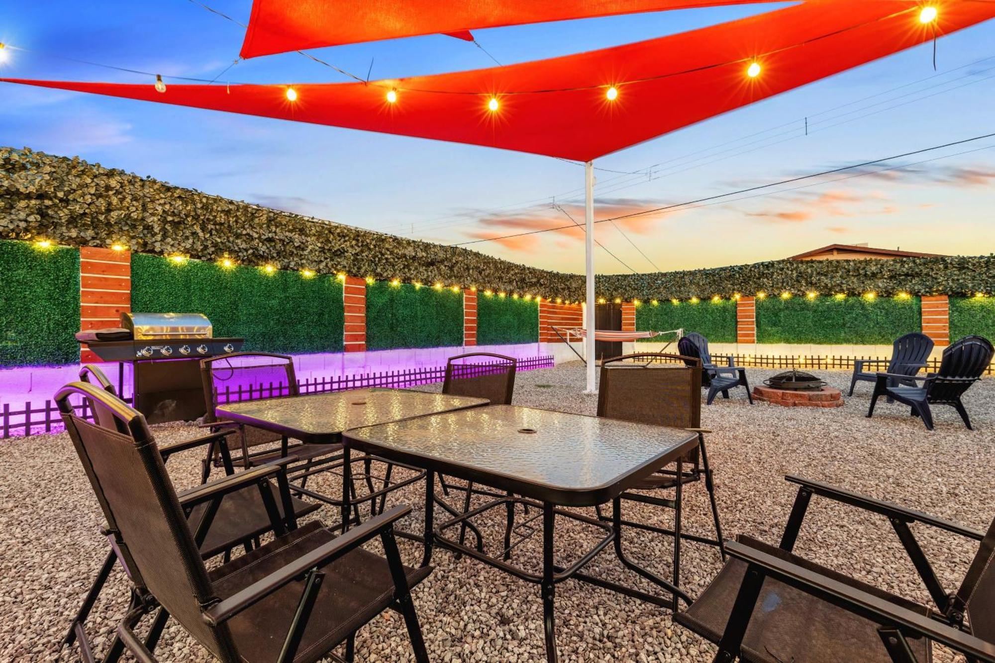 Phoenix Retreat - 1 Bedroom King Suite With 2 Smart Tvs - 10 Min From Airp - Unit B Eksteriør bilde