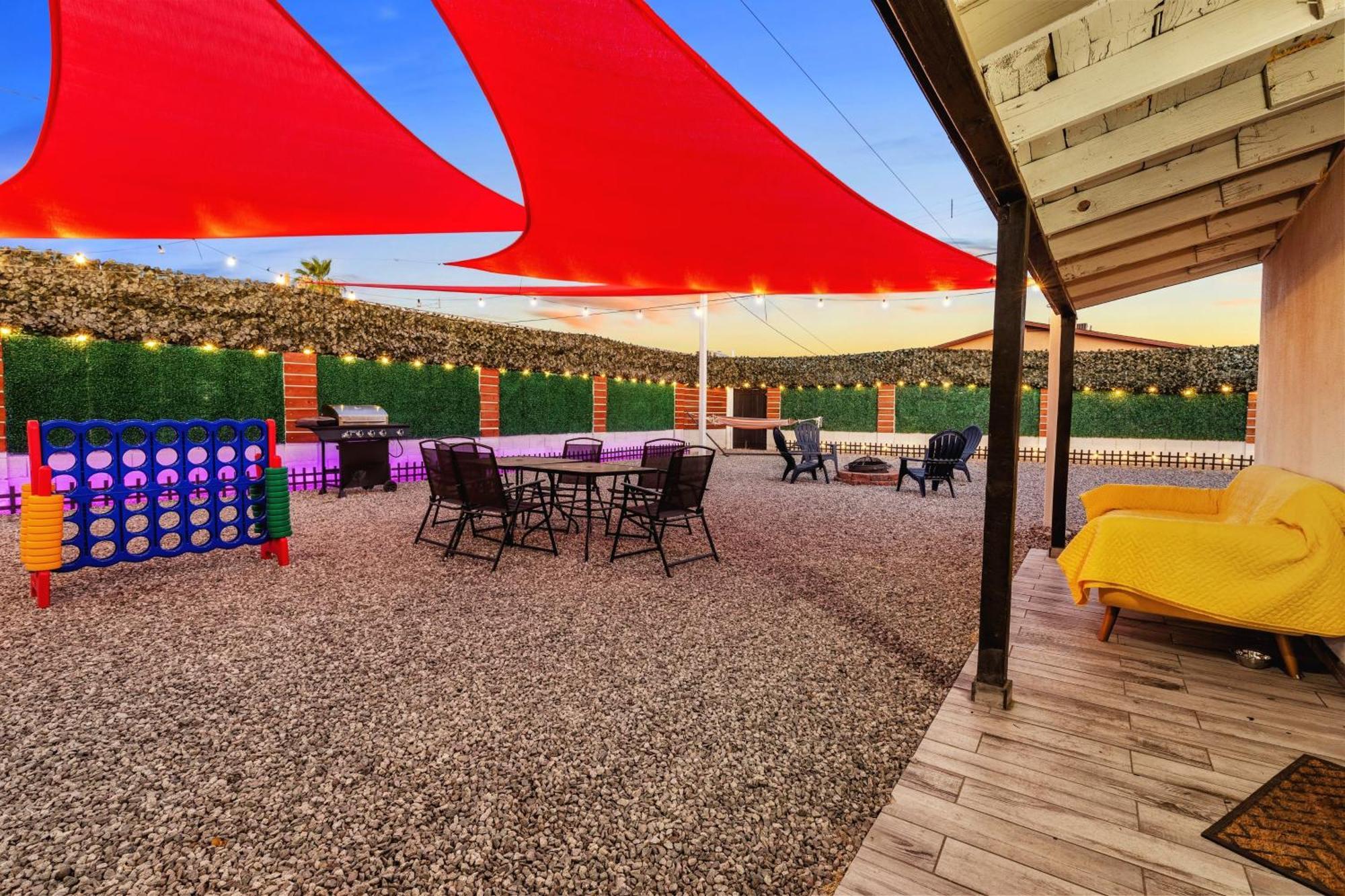 Phoenix Retreat - 1 Bedroom King Suite With 2 Smart Tvs - 10 Min From Airp - Unit B Eksteriør bilde